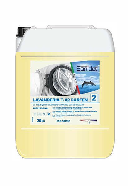 LAVANDERIA T-02 SURFEN - 25 KG